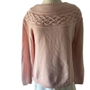 Talbots Cotton Sweater NWT